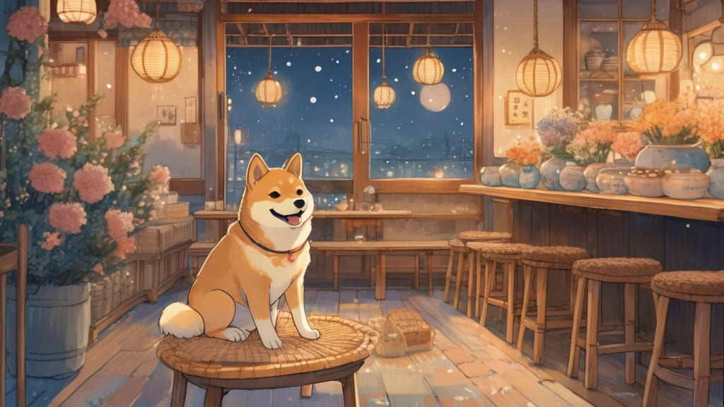 ＨＯＧＯＫＥＮ ＣＡＦＥ Ｓａｋａｉ - Dog Cafe Cafe in Sakai, Japan