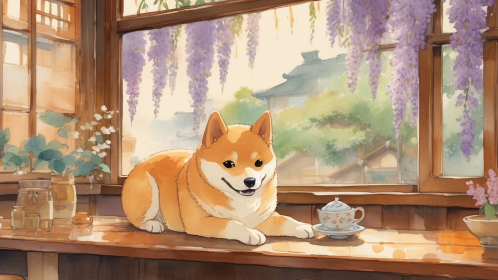長崎とイヌとわたし。 - Dog Cafe Cafe in Nishiwaki, Japan