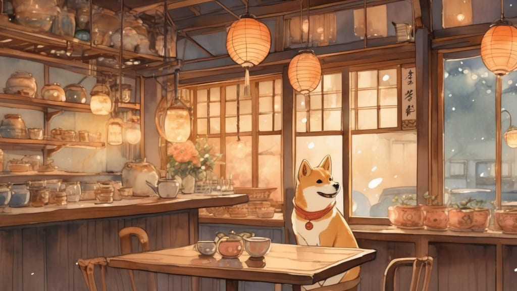 cafe noann (dog - Dog Cafe Cafe in Ayameikeminami, Japan