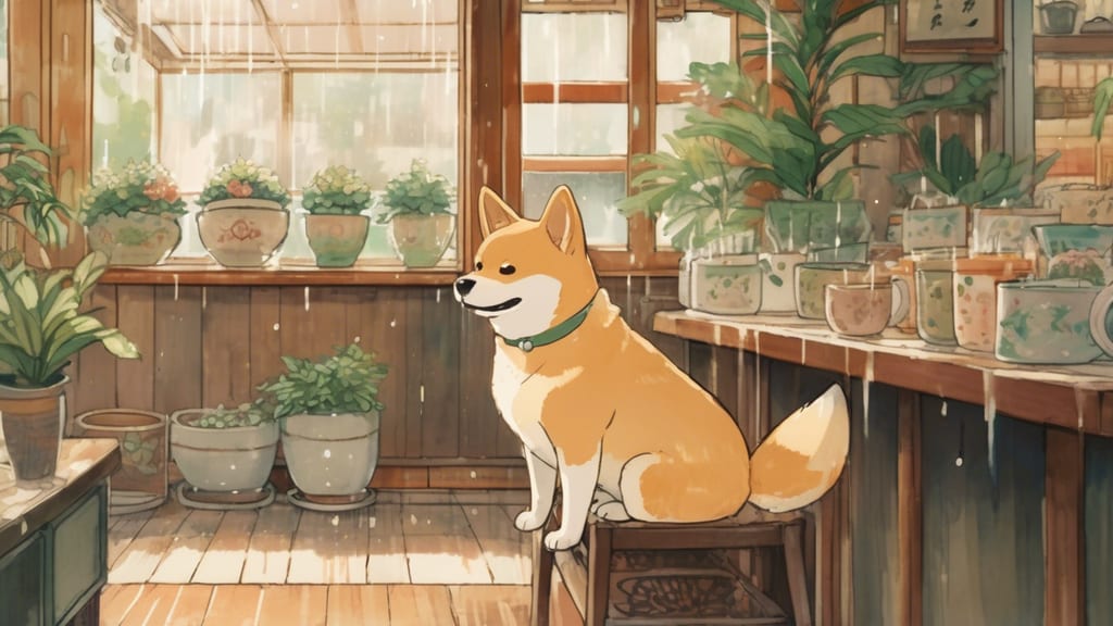 Dog Run Cafe 325 - Dog Cafe Cafe in Nakanoto, Japan