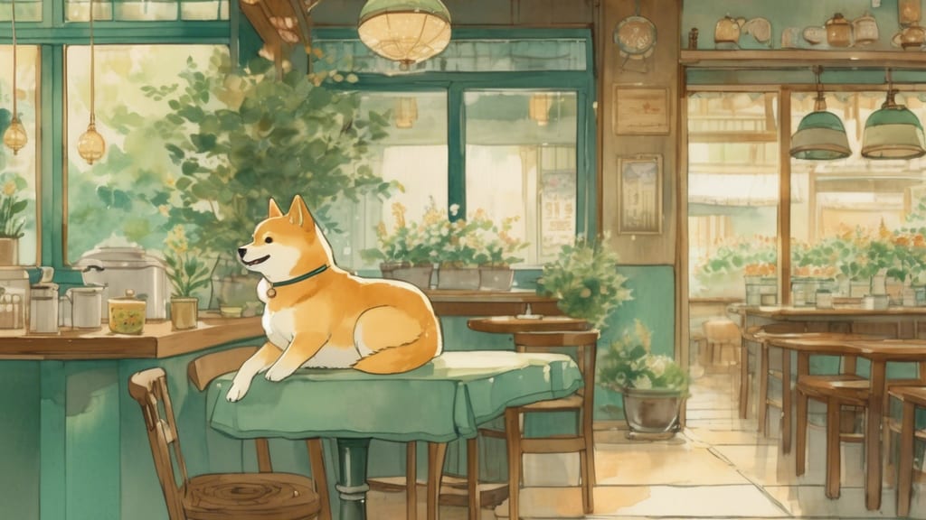 Dreamer cafe（芝麻カフェ） - Dog Cafe Cafe in Sorachi District, Japan