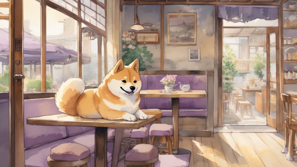 木夢2 - Dog Cafe Cafe in Sapporo, Japan