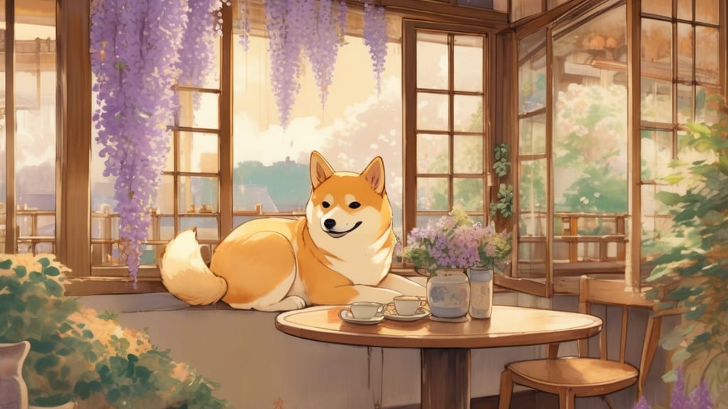 Every one's cafe - Dog Cafe Cafe in Maibara, Japan