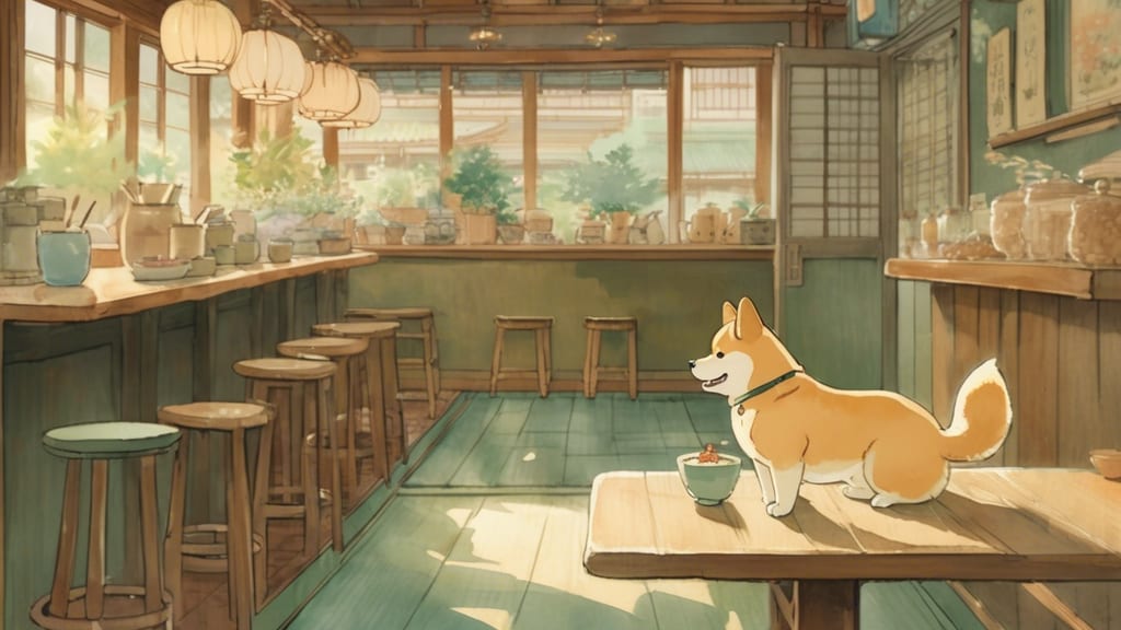 cafe puku - Dog Cafe Cafe in Mimasaka, Japan