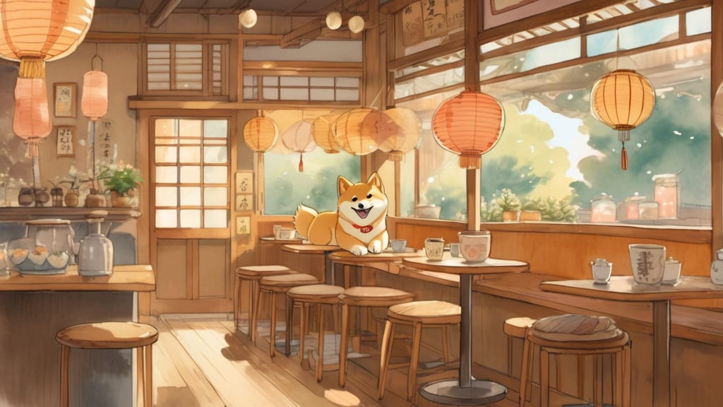 ウィズ ドッグ - Dog Cafe Cafe in Sendai, Japan