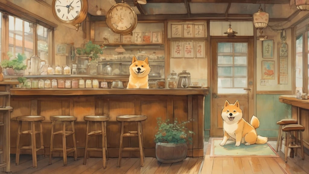 古民家カフェRoots(詳細はInstagramにて) - Dog Cafe Cafe in Yamabe District, Japan