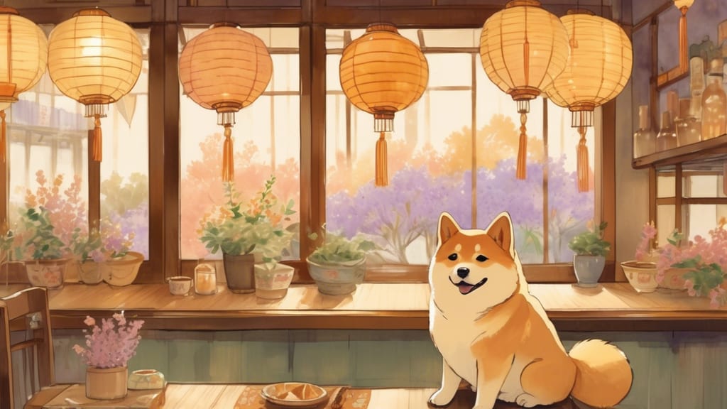 サモエドカフェ『超！サモエド』原宿店 - Dog Cafe Cafe in Shibuya, Japan