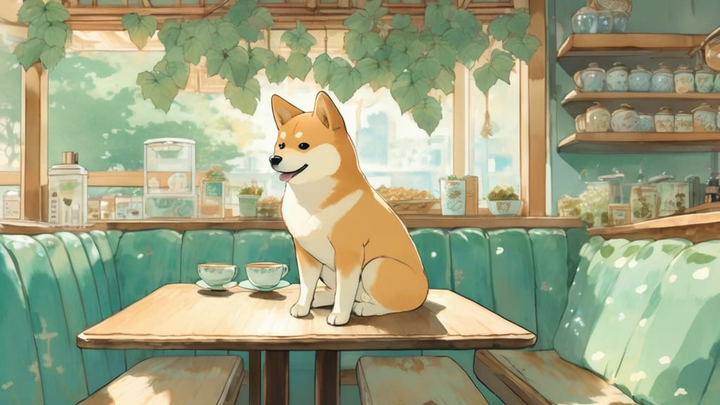 unwindアンワインド - Dog Cafe Cafe in Nishio, Japan