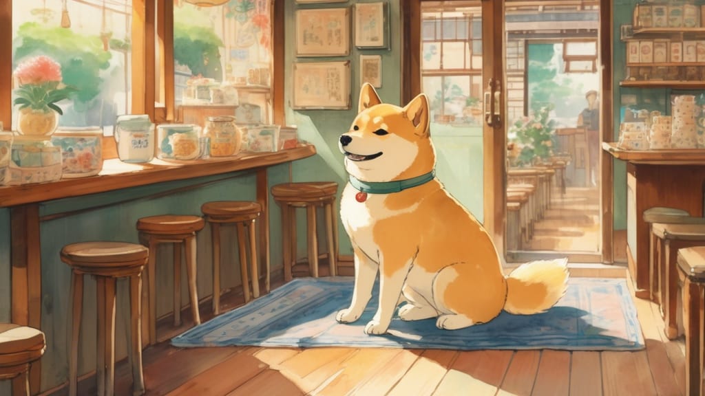 Dog café 'Ohana - Dog Cafe Cafe in Kobe, Japan