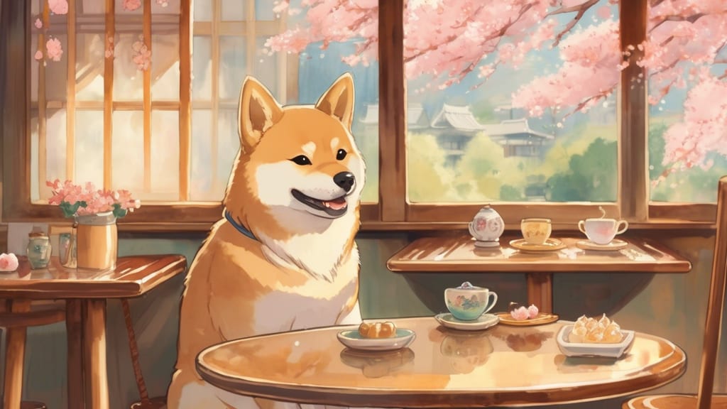 Dog cafe vitamins - Dog Cafe Cafe in Hanazono, Japan