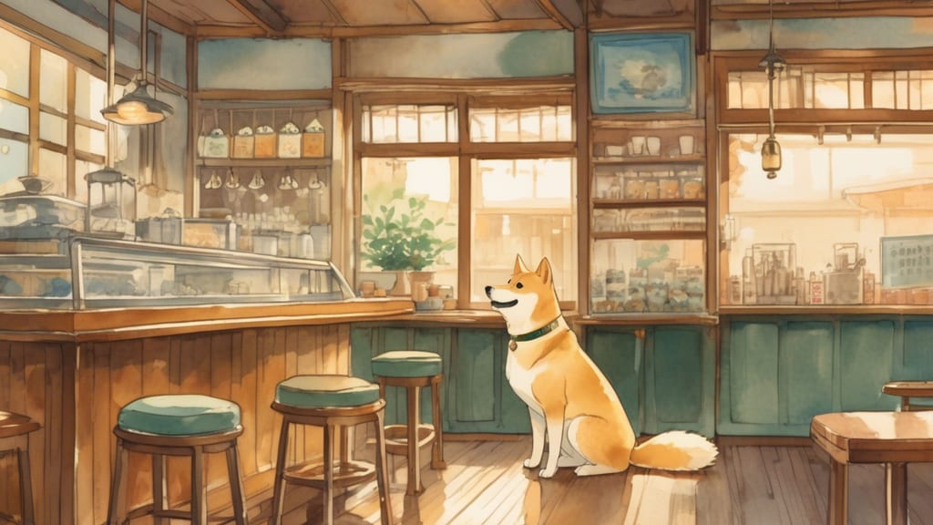 Cafe Remy - Dog Cafe Cafe in Hiratsuka, Japan