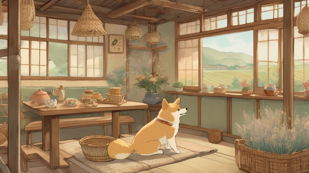 Cafeららん - Dog Cafe Cafe in Kamiminochi District, Japan