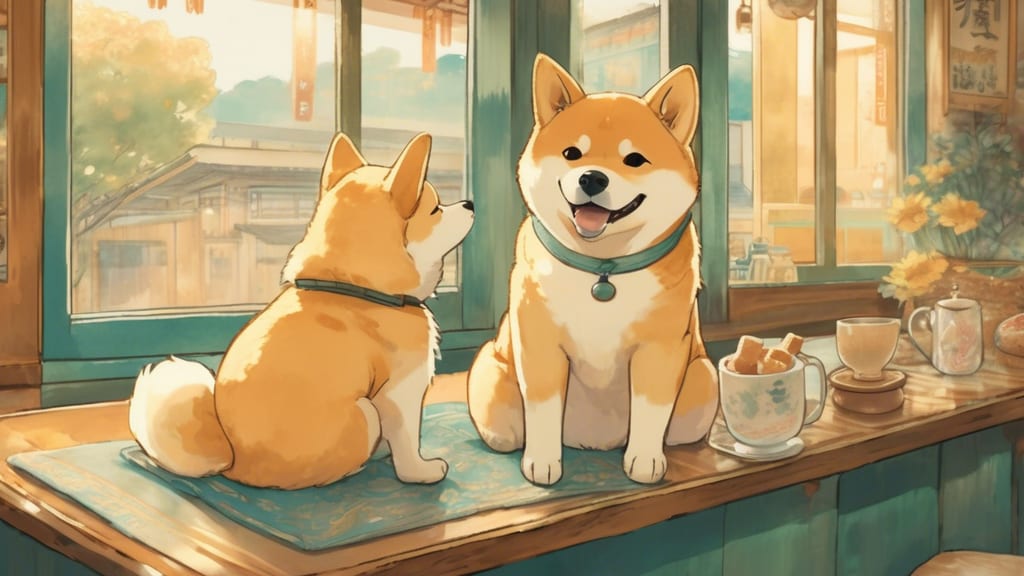 ドッグアミューズメント・ナイン - Dog Cafe Cafe in Shimoakaemachi, Japan