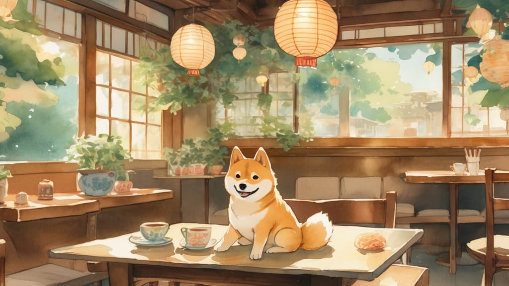 ALUN - Dog Cafe Cafe in Maebashi, Japan