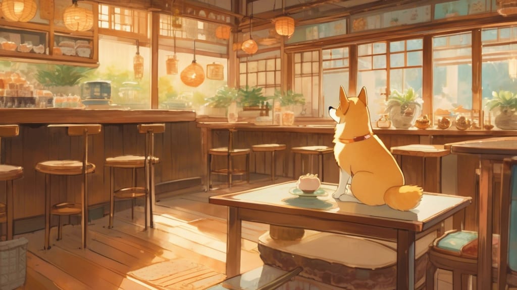 Dog House - Dog Cafe Cafe in Takayashiki, Japan
