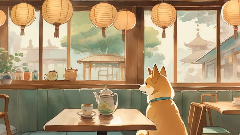 マリーズ・ドックカフェ - Dog Cafe Cafe in Ube, Japan