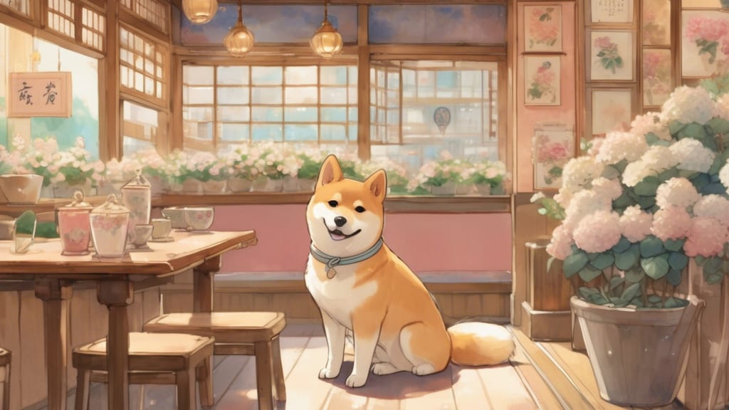 yura cafe 海岸通り - Dog Cafe Cafe in Tsuruoka, Japan