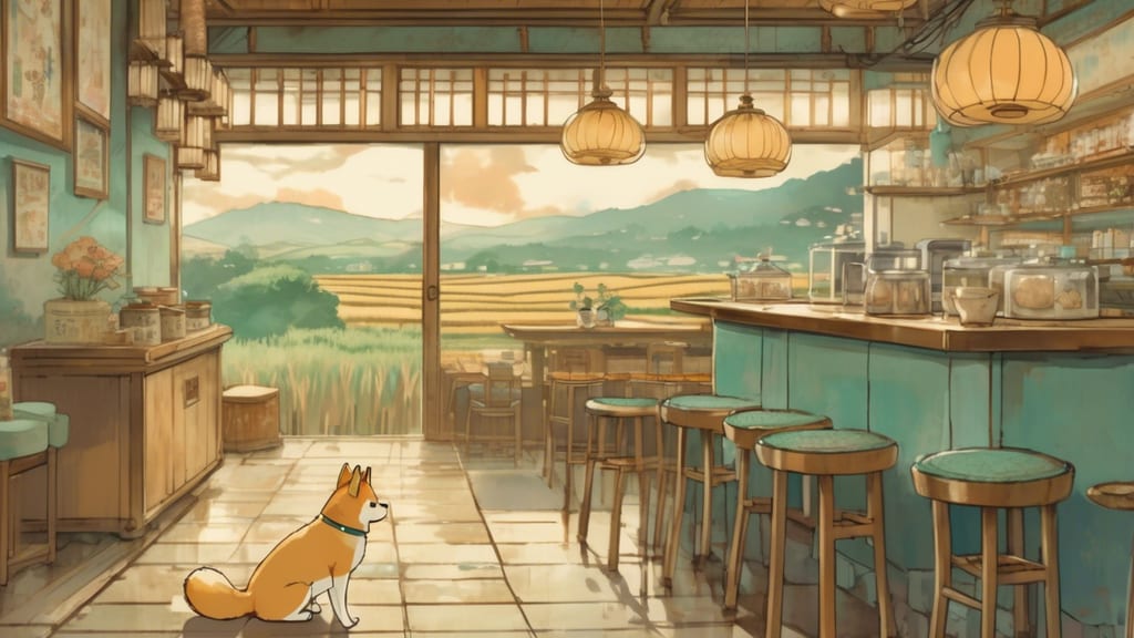 Cafe&BAR KAZU - Dog Cafe Cafe in Omuta, Japan