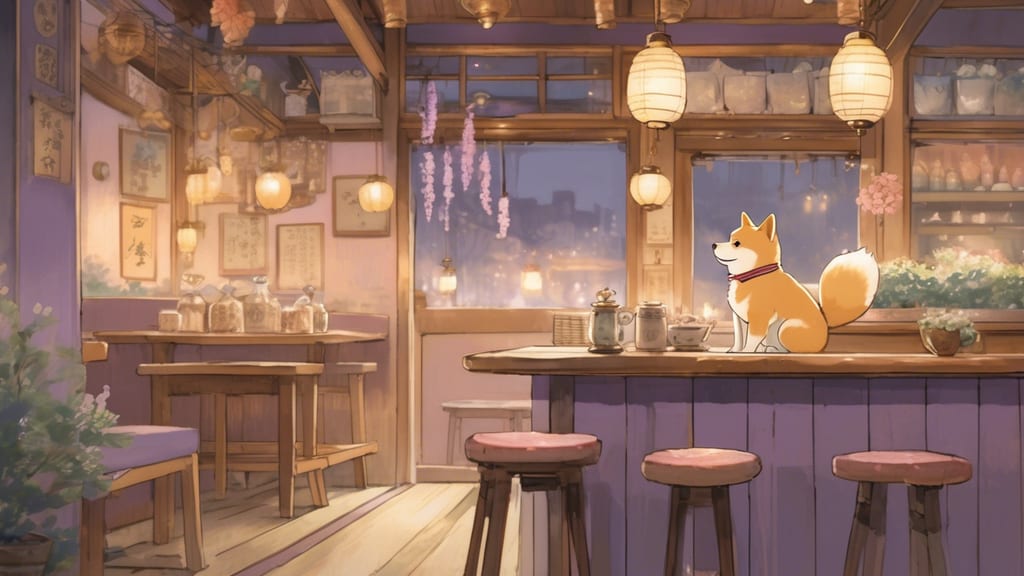 Dog Cafe RIO - Dog Cafe Cafe in Shibuya, Japan