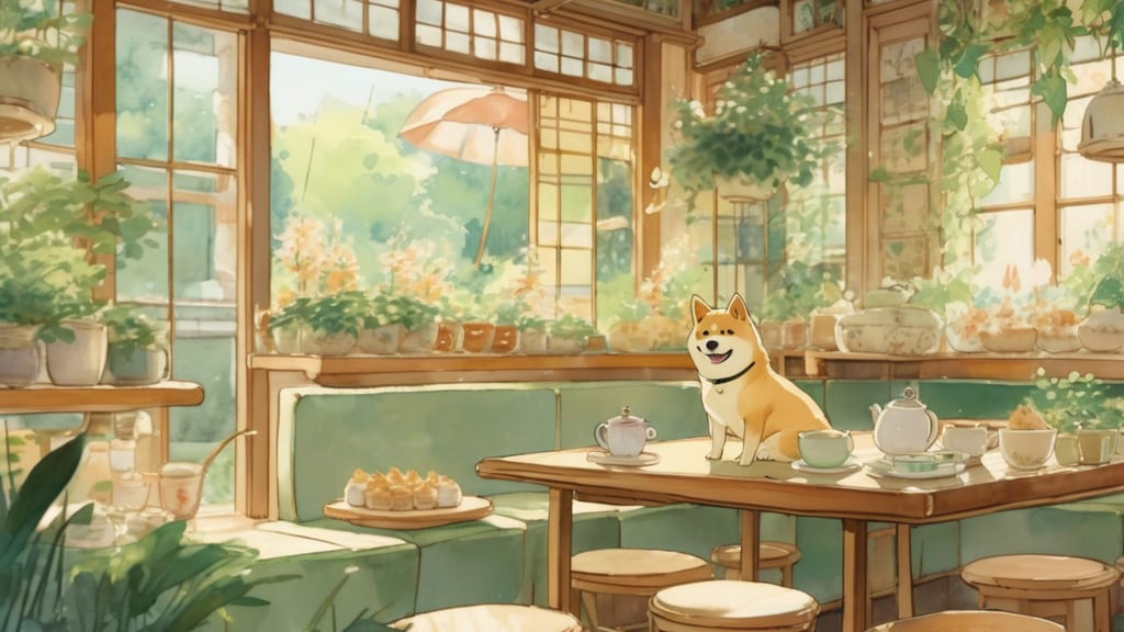マメノキドッグパーク - Dog Cafe Cafe in Futtsu, Japan