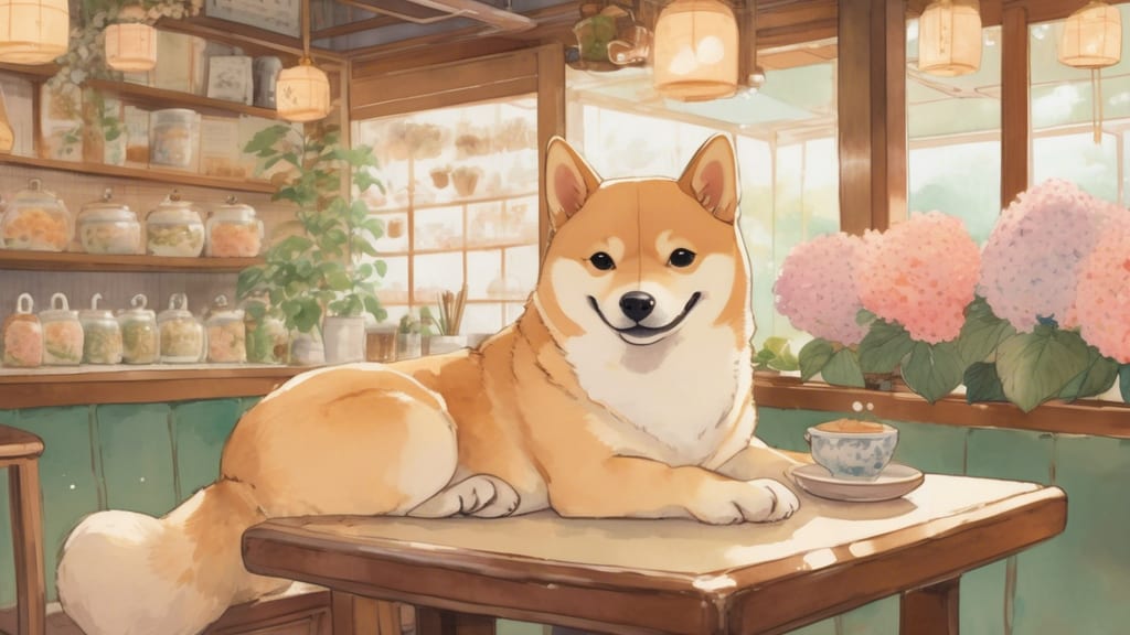 ふだらく弥 - Dog Cafe Cafe in Shiki District, Japan