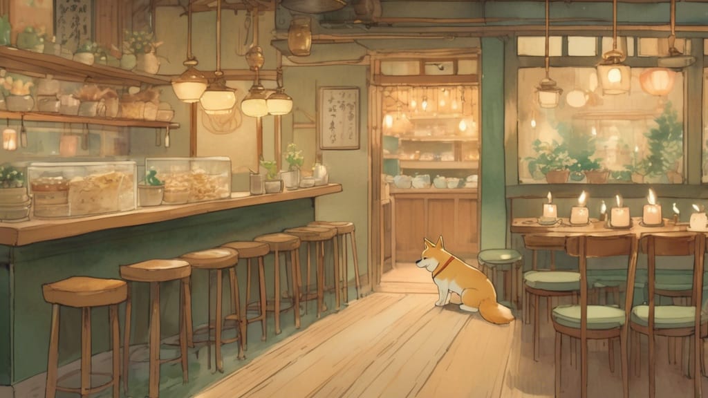 Ninnananna - Dog Cafe Cafe in Uji, Japan