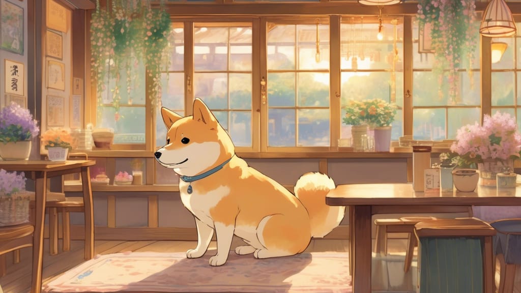 91R - Dog Cafe Cafe in Shibata, Japan