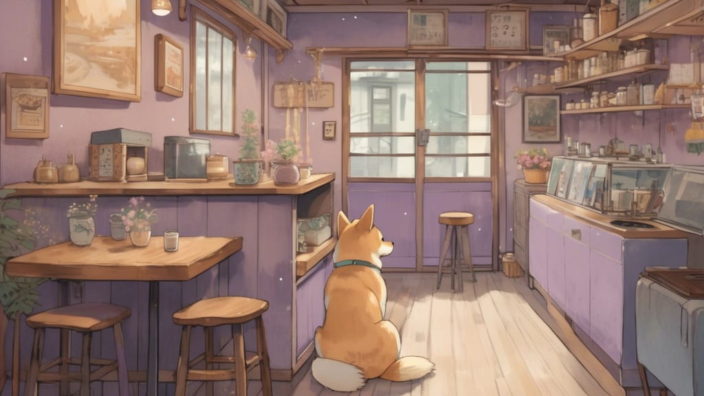 Old New American Style - Dog Cafe Cafe in Fussa, Japan
