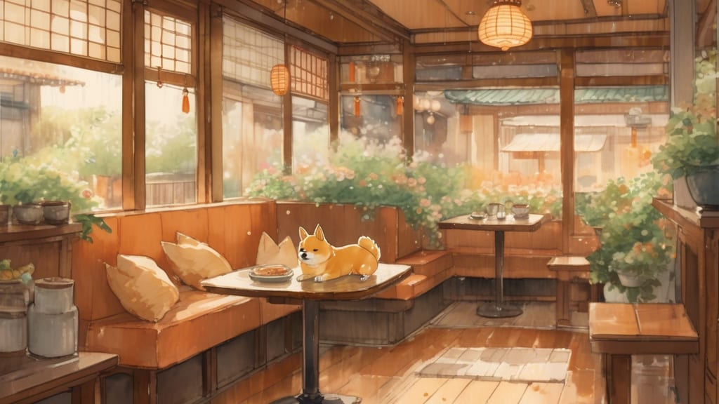 Luana - Dog Cafe Cafe in Suzuka, Japan