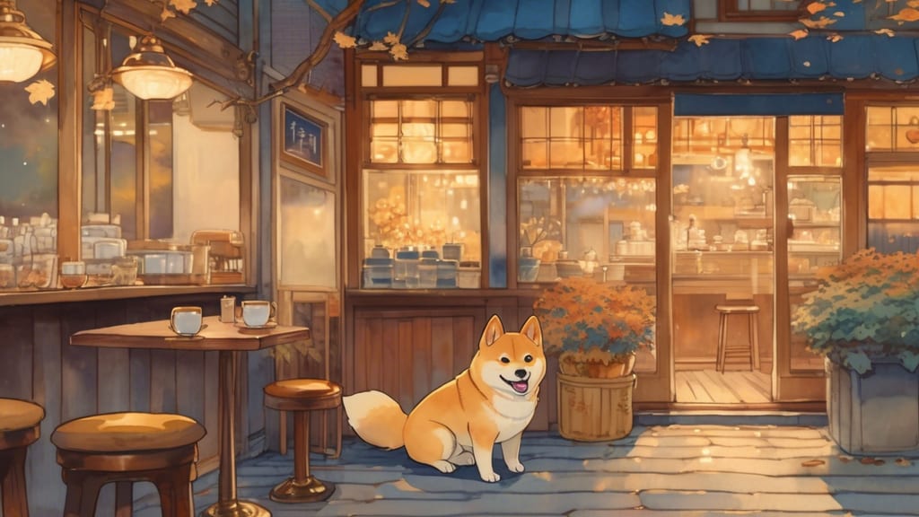 Ivory - Dog Cafe Cafe in Hiroshima, Japan