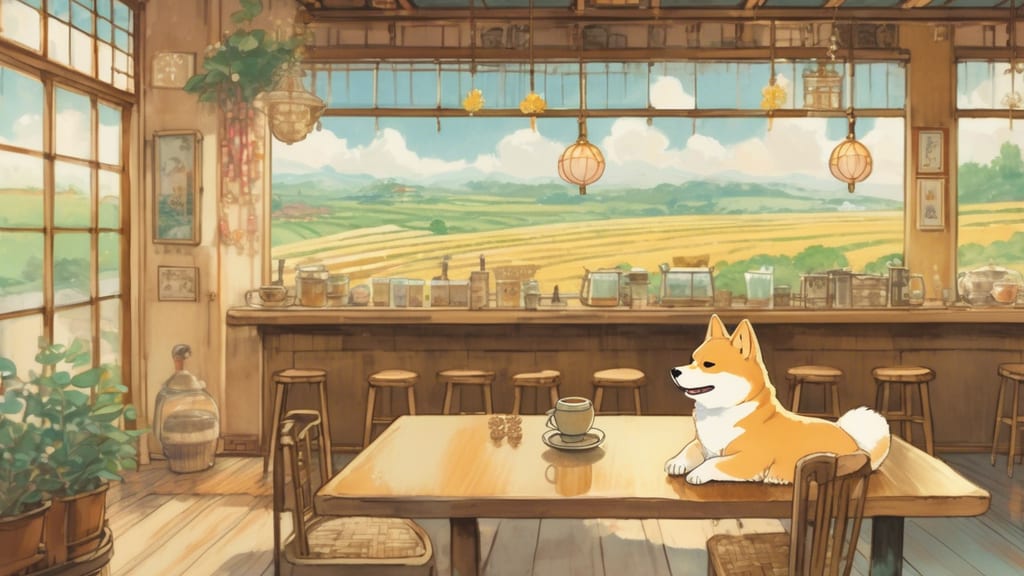Cafe & Resto Cherry with Dog - Dog Cafe Cafe in Sayama, Japan