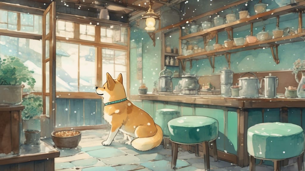 ザ・カフェ・ユーカリプタス - Dog Cafe Cafe in Kurashiki, Japan