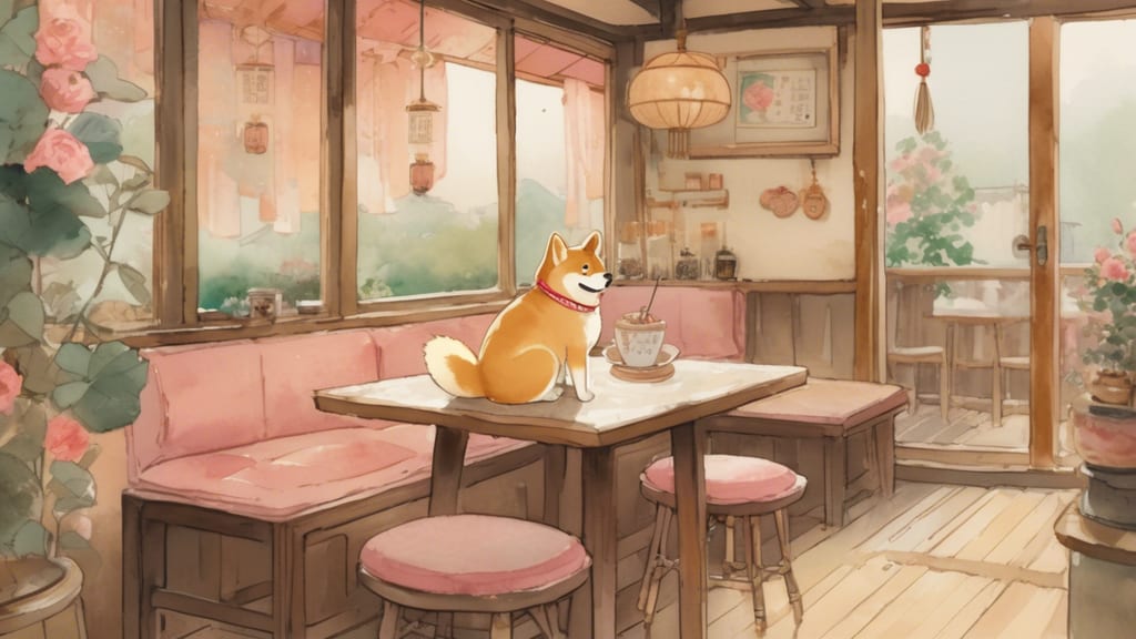 ドッグカフェ戌 (Dog cafe inu) - Dog Cafe Cafe in Otsu, Japan