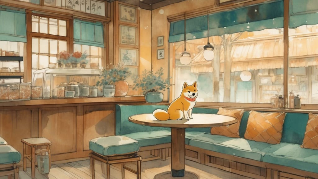 くろすわんわんぱーく＆かふぇくろす／Kuros wan wan Park & cafe - Dog Cafe Cafe in Iruma, Japan