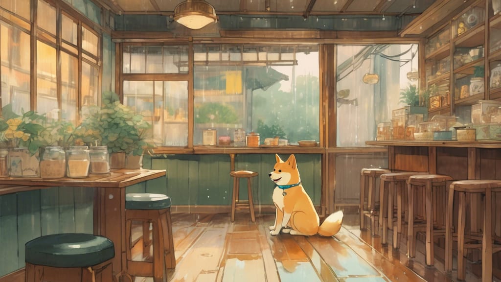 WAKAFE - Dog Cafe Cafe in Yugawara, Japan