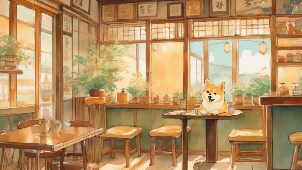 石窯カフェ - Dog Cafe Cafe in Okazaki, Japan