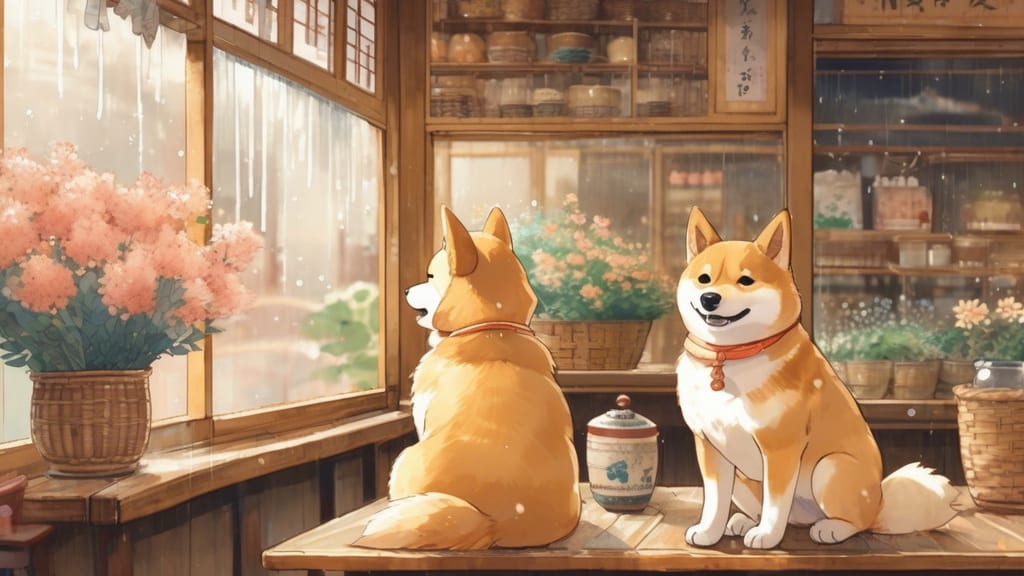 ULaLa CaFe - Dog Cafe Cafe in Iwakuni, Japan
