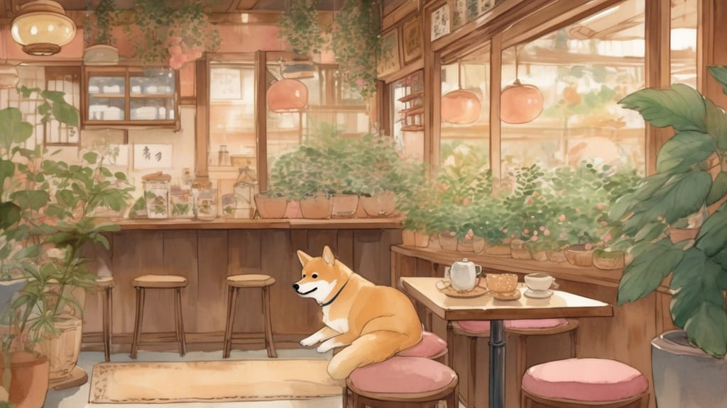 サーブアイランド - Dog Cafe Cafe in Shinshiro, Japan
