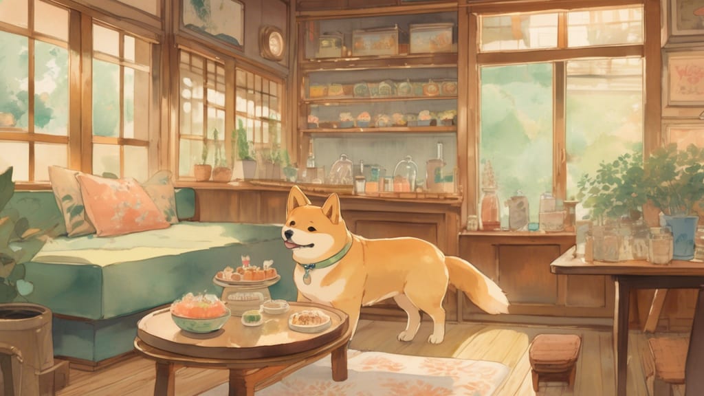 犬と泊まれる宿 ペンションメーベルヒナナ - Dog Cafe Cafe in Chino, Japan