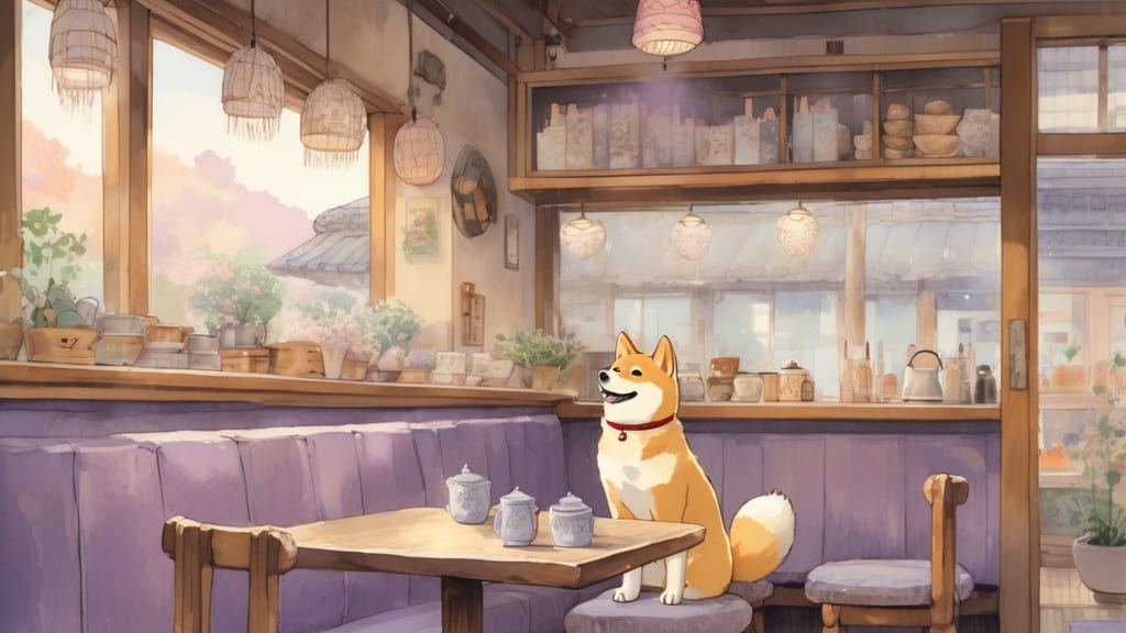 cafe Boo - Dog Cafe Cafe in Hokuto, Japan