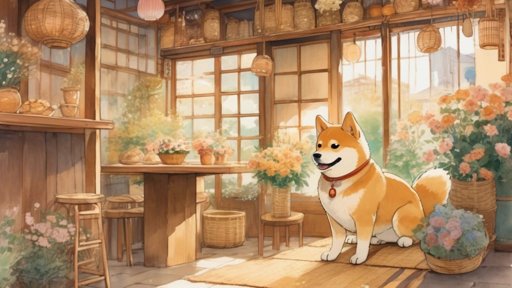 Café de Jolly カフェ ド ジョリー - Dog Cafe Cafe in Tatebayashi, Japan
