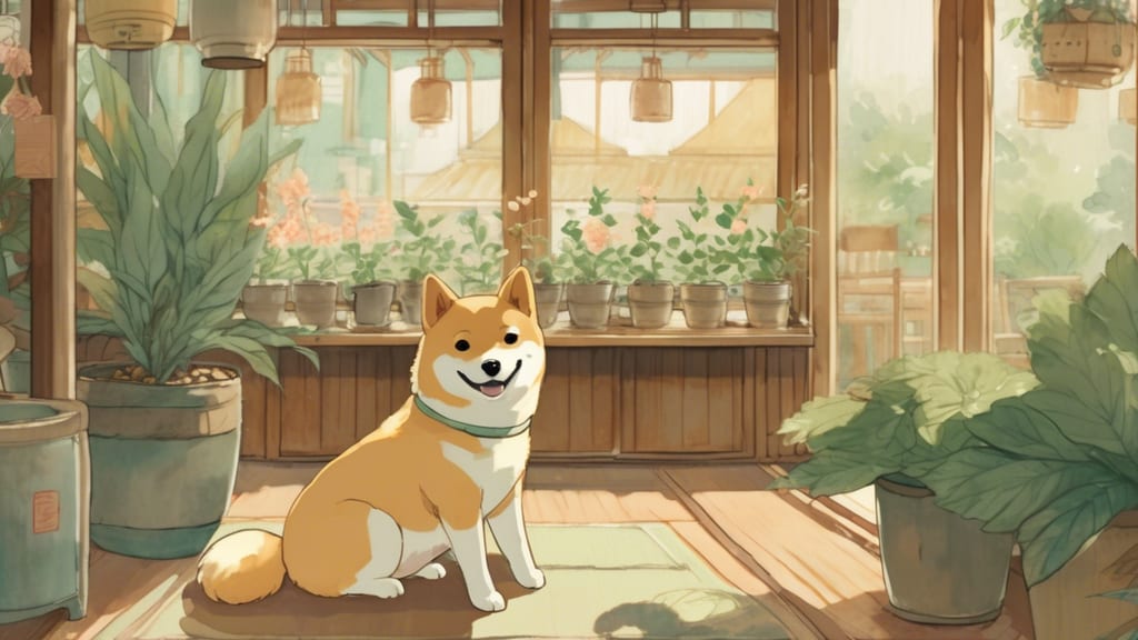 Donguri House - Dog Cafe Cafe in Naka District, Japan