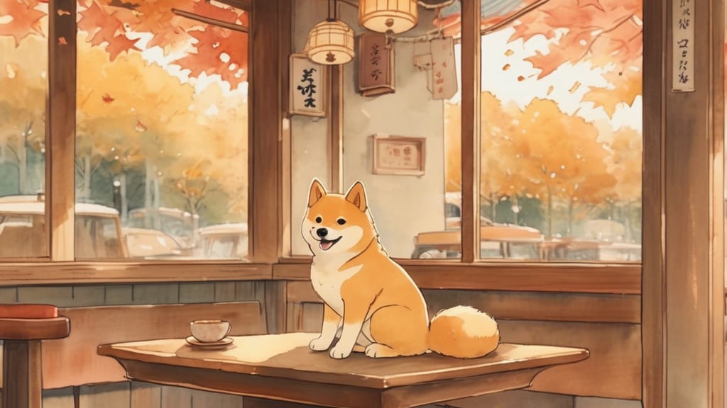 安曇野木陰のドッグラン - Dog Cafe Cafe in Azumino, Japan