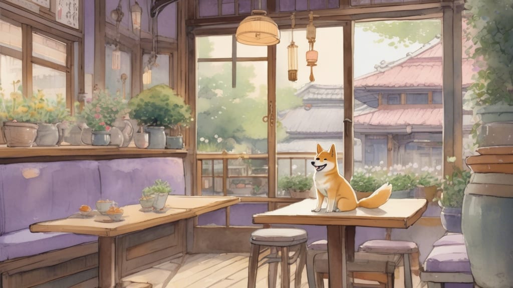 Outdoorcafe&Bar Dins.C ディンズカフェ - Dog Cafe Cafe in Omitama, Japan
