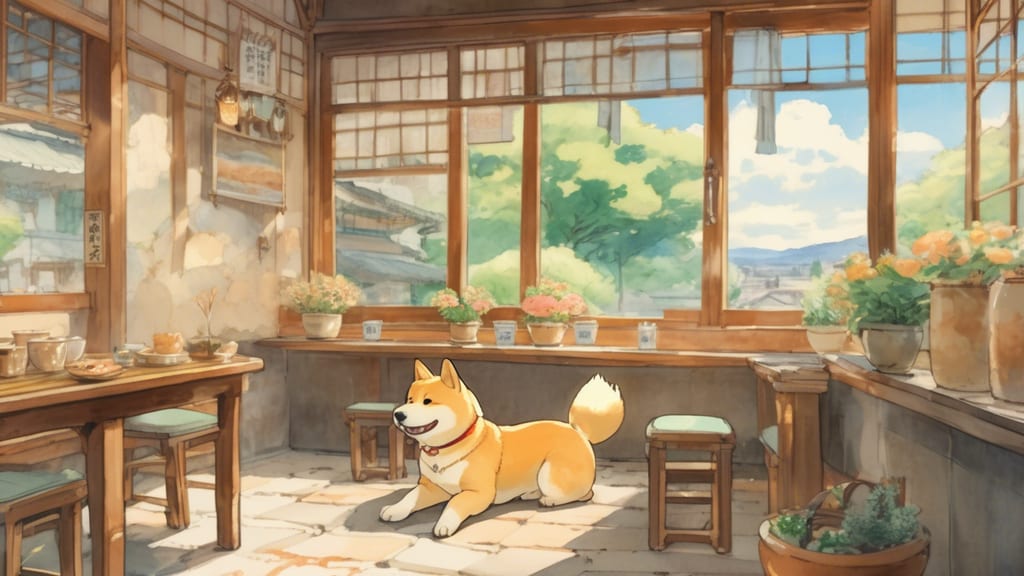 Lucy's Cafe - Dog Cafe Cafe in Fukuchiyama, Japan