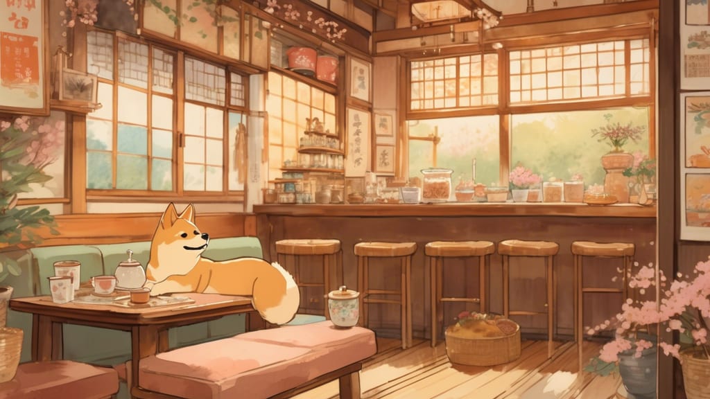 chikuwacafe - Dog Cafe Cafe in Shiogama, Japan