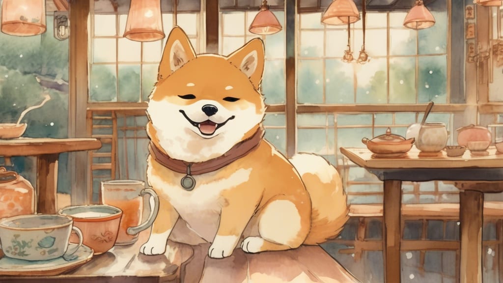 MERRY and BRIGHT - Dog Cafe Cafe in Hachioji, Japan