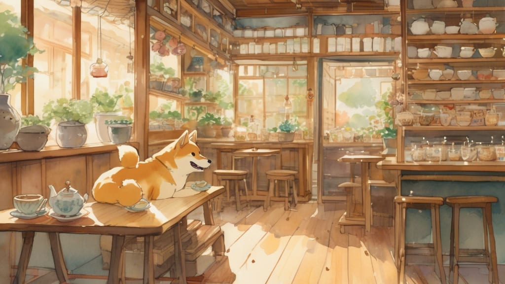 チャビードッゴ - Dog Cafe Cafe in Kinokawa, Japan