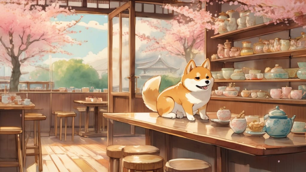 Daiwa Fruits Park Kesen - Dog Cafe Cafe in Rikuzentakata, Japan