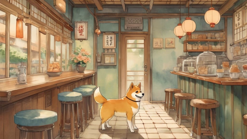 mog und hund - Dog Cafe Cafe in Minamikawachi District, Japan